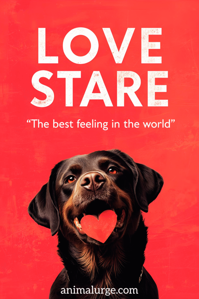 What Your Dog's Stare Really Means (It's Not Always Affection)
