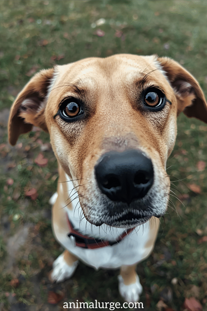 What Your Dog's Stare Really Means (It's Not Always Affection)