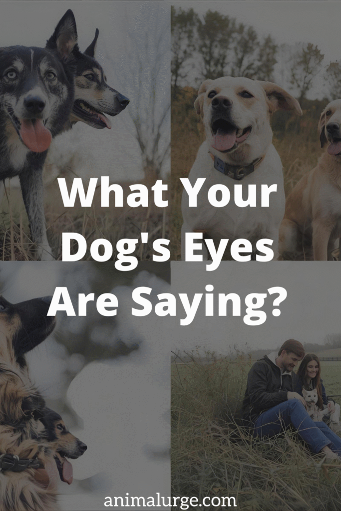 What Your Dog's Stare Really Means (It's Not Always Affection)